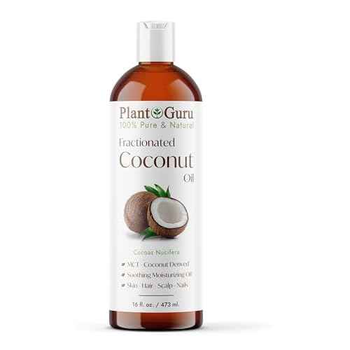 Carrier Oil Variety Set 16 oz Cold Pressed 100% Pure Natural Almond, Avocado, Coconut Fractionated, Grapeseed. For Aromatherapy Essential Oils, Skin & Hair Growth Moisturizer. Perfect for Body Massage