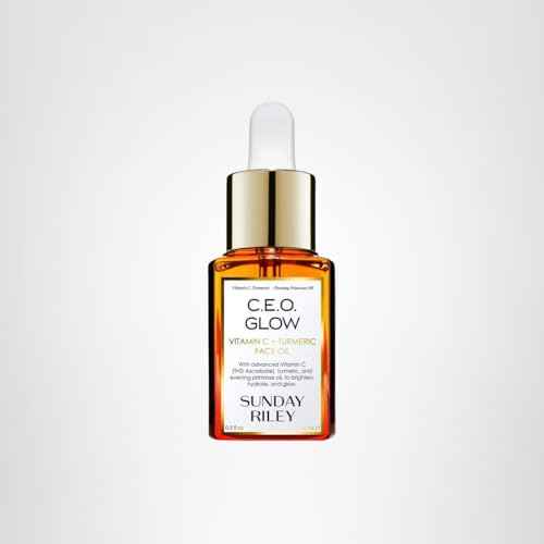 Sunday Riley C.E.O. Glow Vitamin C & Turmeric Face Oil, 0.5 Fl Oz