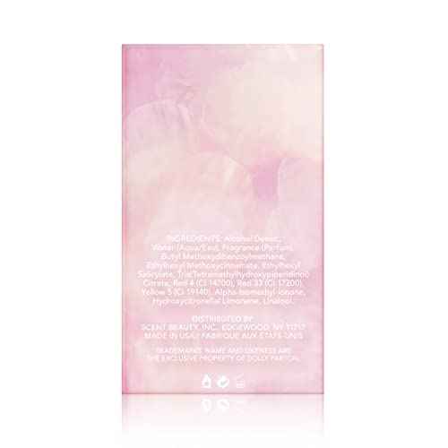SCENT BEAUTY Dolly Parton Scent from Above Eau de Toilette Perfume Eau de Parfum for Women - Fruity, Floral & Feminine Fragrance with Notes of Mandarin, Jasmine, and Sandalwood - 1.7 Fl Oz