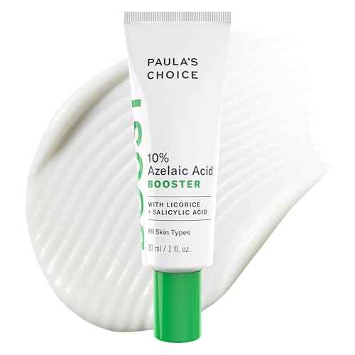 Paula's Choice BOOST 10% Azelaic Acid Booster Cream Gel Face Serum with Salicylic Acid, Oil-Free Skin Brightening Serum for Face, Fragrance-Free