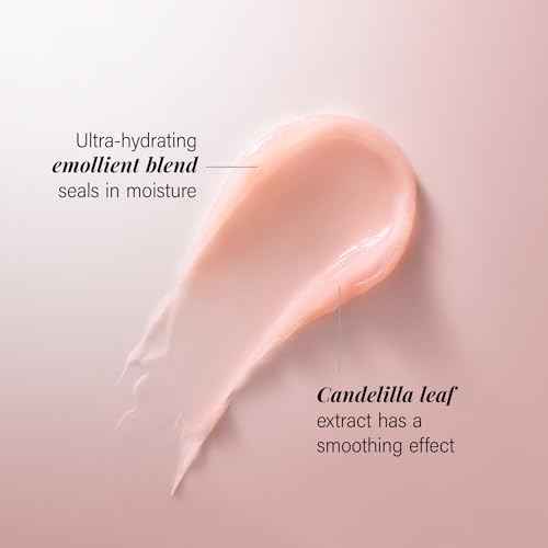 JLO BEAUTY Lip Mask, Vanilla Scented, Ultra Hydrating Lip Gloss Finish, Helps Visibly Plump, Smooth & Soften, Daytime or Overnight Sleeping Mask to Moisturize Flaky, Dry Lips, Beso Balm, 3 Pack