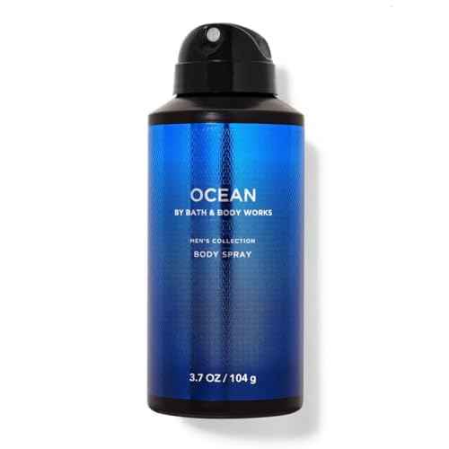 Bath and Body Works Signature Collection for Men Ocean Deodorizing Body Spray