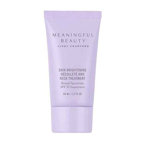 Meaningful Beauty ? Skin Brightening Decollete and Neck Treatment