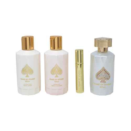 Jo Milano Game of Spades Opal 4 Pcs Gift Set Paris