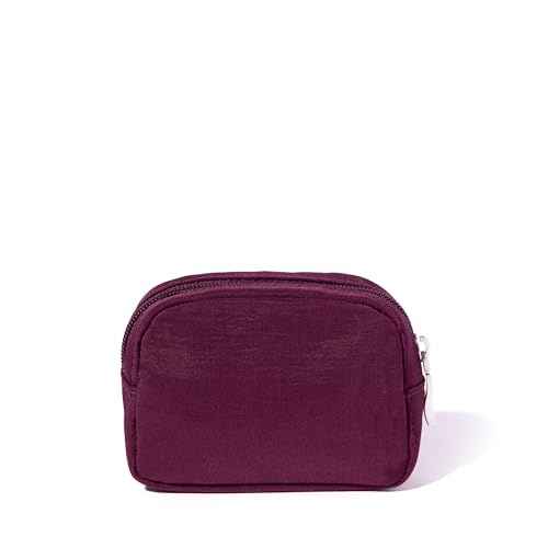 Baggallini Women's Pocket Cosmetic - Lightweight Bag - Travel Essentials Makeup Organizer Mini
