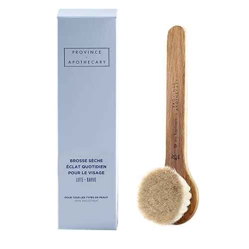 Province Apothecary Women's Daily Glow Facial Dry Brush, One Size