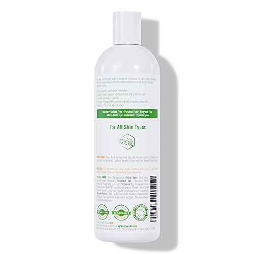 Manuka Honey Eczema and Psoriasis Body Wash ? Organic, Natural Body Wash with Aloe Vera, Cehami, and Manuka Honey ? Plant-Based, Sulfate-Free, Cruelty-Free Skincare