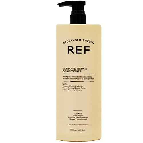 Ref. Ultimate Repair Conditioner 1000ml Conditioner with natural extracts specially selected to protect, strengthen and rebuild dry, damaged hair.