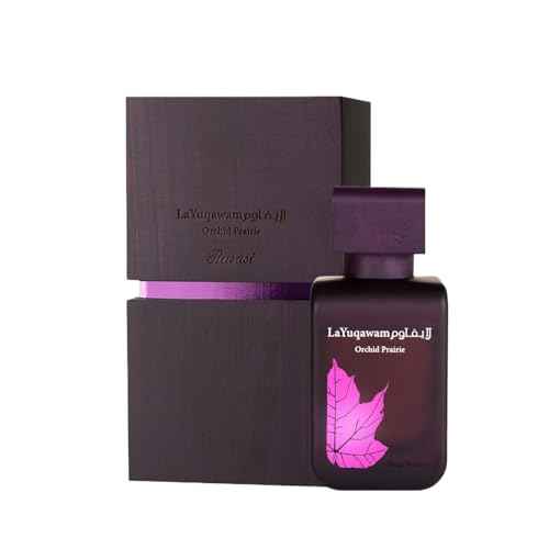 RASASI La Yuqawam Orchid Prairie - Eau de Parfum 75ML (2.5 OZ) - Premium Arabian Perfume For Women, A Delightful Women Perfume Long-Lasting Fragrance For All Day Freshness, A Beautiful Gift For Women