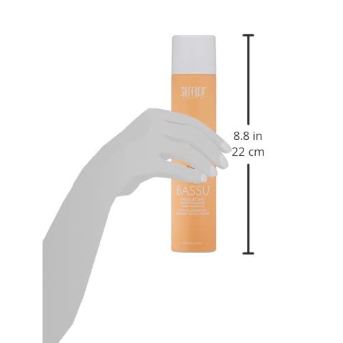 Surface Hair - Bassu Moisture Mist Leave-In Conditoner? Cleanses, Moisturizes, and Provides Sulfate Free Shine - 6oz