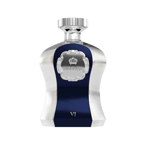 Afnan Highness Blue Luxury Unisex Eau De Parfum, 3.4 Fl. Oz