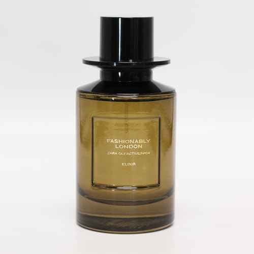 Zara Olfactive/N¨¬ 04 Fashionably London Elixir Perfume for Men with Peony and Red Musk Long-Lasting Intense Floral Fragrance by Jo Malone CBE Eau de Parfum 100ml (3.4 fl. oz.)