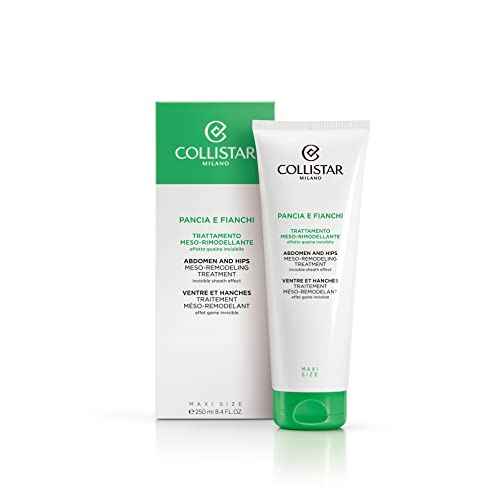 Collistar Pancia e Fianchi Abdomen and HIPS Meso-Remodeling Treatment, 8.4 Fl Oz, Made in Italy [Italy Import]