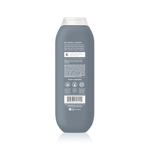 Method Men 2-in-1 Shampoo + Conditioner; Sea + Surf; Pack Of 6; Sea & Surf; 6 Count