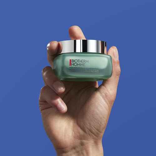Biotherm Homme Aquapower Hydrating Cream Moisturizer for Men, P.Antartica, Mannose & Hyaluronic Acid 72H Long-lasting Concentrated Hydrator, Reinforces Natural Hydrating System, 1.7 Fl. Oz.