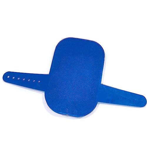 ZAVHOZ Anti Cellulite Body Massager Skin Care Anti-Aging Tool Tightening Toning Elasticity Lifting Brush Scrubber Blood Circulation Improving Exfoliating Shower Sauna Massaging Accessory (Blue)