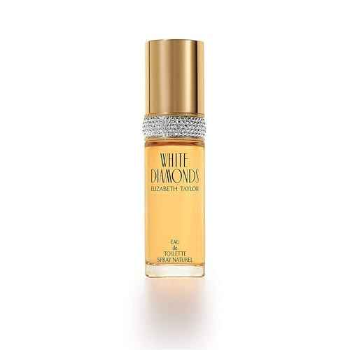 Elizabeth Taylor White Diamonds Women's Perfume, Long-Lasting Floral Fragrance for Her, Eau de Toilette EDT Spray, 0.5 fl oz