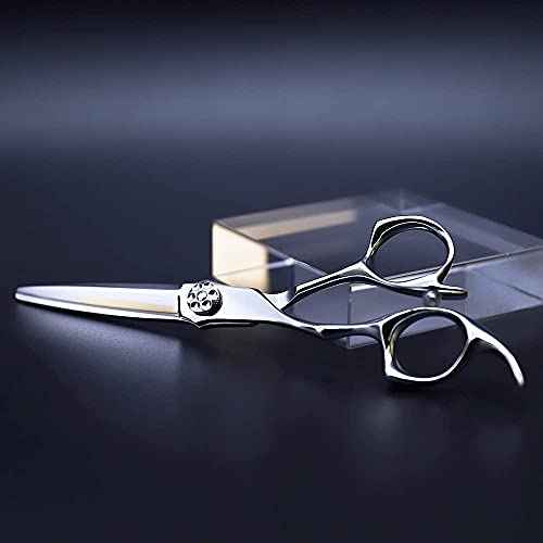 AOLANDUO Hair Cutting Scissors and Thinning Shears Set - VG10 Steel, Razor Edge, Ergonomic - 1 Pack, 6 in