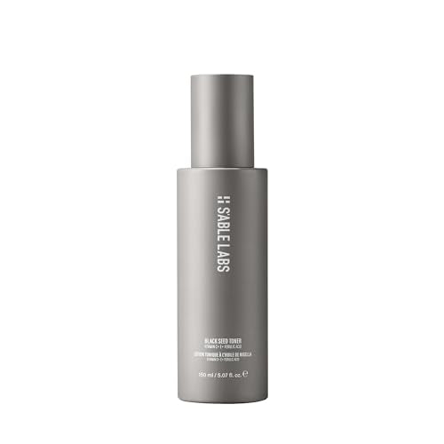 S'ABLE Labs - Black Seed Facial Toner | Protect, Restore, Refine, Soothe | Ferulic Acid, Vitamins C + E | Melanin-Inclusive Skincare (150 mL | 5.07 fl oz)
