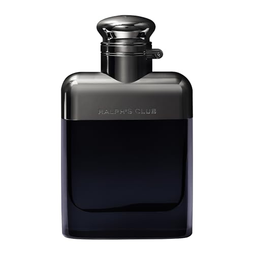 RALPH LAUREN FRAGRANCES - Ralph's Club - Eau de Parfum - Men's Cologne - Woody & Fresh - With Lavandin, Sage, Vetiver, and Cedarwood - Medium Intensity