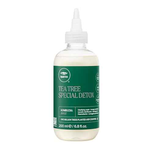 Tea Tree Special Detox Kombucha Rinse, Removes Buildup, Adds Shine, For All Hair Types