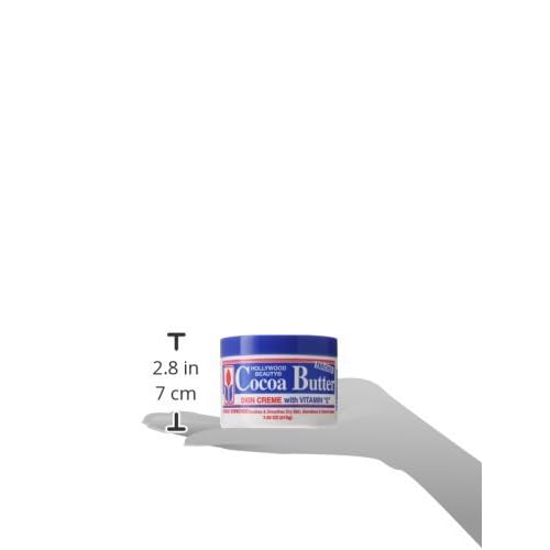 Hollywood Beauty Cocoa Butter Skin Creme 7.50 oz (Pack of 5)