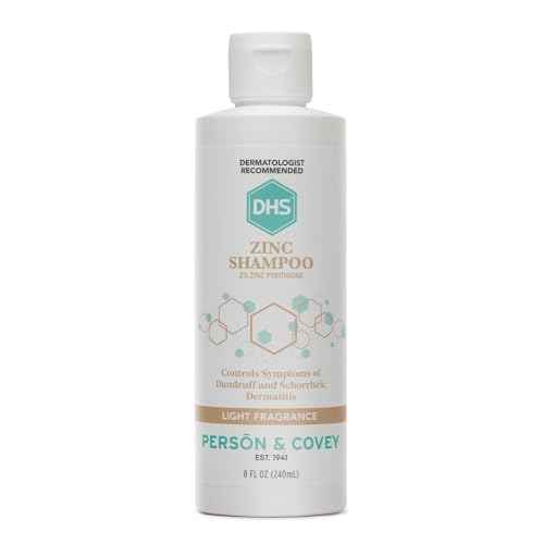 DHS Zinc Shampoo 8 oz (Pack of 5)