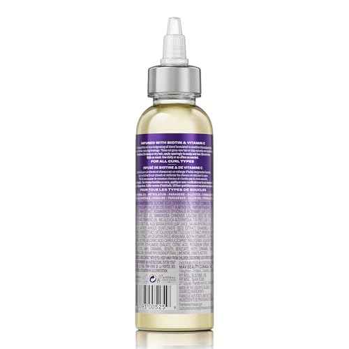 The Mane Choice Alpha Multi-Vitamin Scalp Nourishing Hair Growth Oil, Helps Stimulate, Revitalize & Soothe, Scalp Oil with Biotin, & Vitamin C, 4 oz, Pack of 2