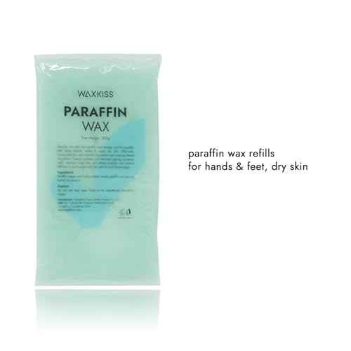 Paraffin Wax Refills for Hands and Feet 6 packs Paraffin Blocks for Professional Paraffin Wax Bath Machine Hydration