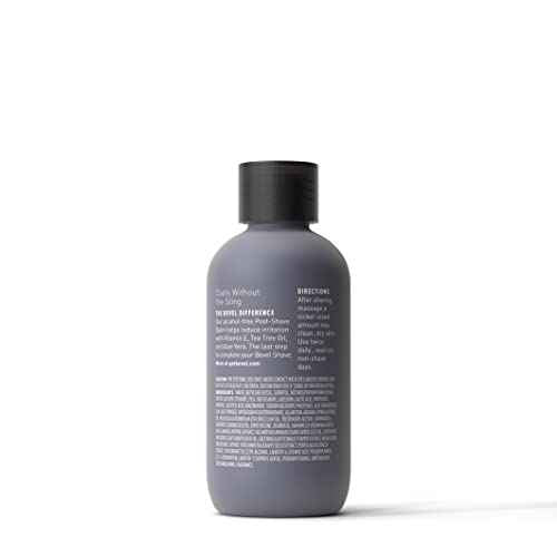 Bevel Pre Shave Oil, 2 fl oz & Restoring After Shave Balm, 4 fl oz Bundle For Men, Beard Care, Alcohol Free, Tea Tree Oil, Helps Avoid Ingrown Hairs, Bumps, And Protects Skin from Irritation