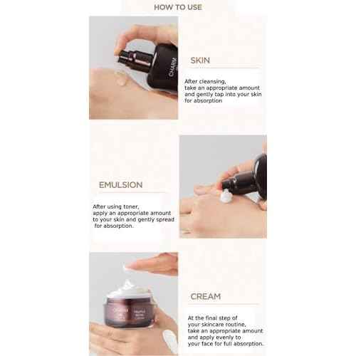 CHARMZONE Truffle Royal Anti-Aging Skincare Set ? Korean 3-Piece Set with Toner (3.72 fl oz), Emulsion (3.72 fl oz) & Cream (1.69 fl oz) for Wrinkles, Firming, Radiance