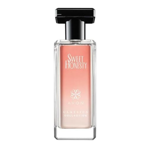 Avon Sweet Honesty Cologne ? 1.7 fl. oz. ? Soft Floral Women¡¯s Perfume Designer Scent ? Clean Fragrance with Lily of the Valley, Soft Rose & Fresh Cedarwood ? Sweet Honesty Avon Perfume for Women Gift
