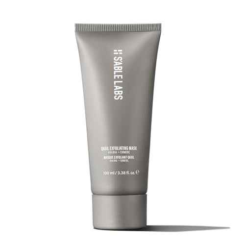S'ABLE Labs - Qasil Exfoliating Mask | Nourish, Protect, Exfoliate, Moisturize | AHA/BHA + Turmeric | Melanin-Inclusive Skincare (100 mL | 3.38 fl oz)