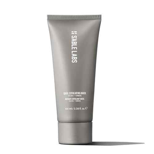 S'ABLE Labs - Qasil Exfoliating Mask | Nourish, Protect, Exfoliate, Moisturize | AHA/BHA + Turmeric | Melanin-Inclusive Skincare (100 mL | 3.38 fl oz)