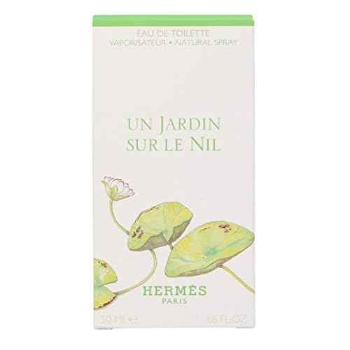 Hermes Un Jardin Sur Le Nil By Hermes For Men. Eau De Toilette Spray 1.7-Ounces