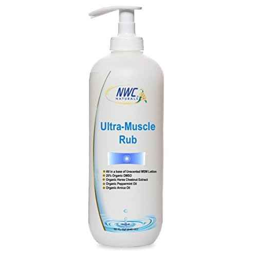 NWC Naturals Ultra-Muscle Rub 32 Ounces