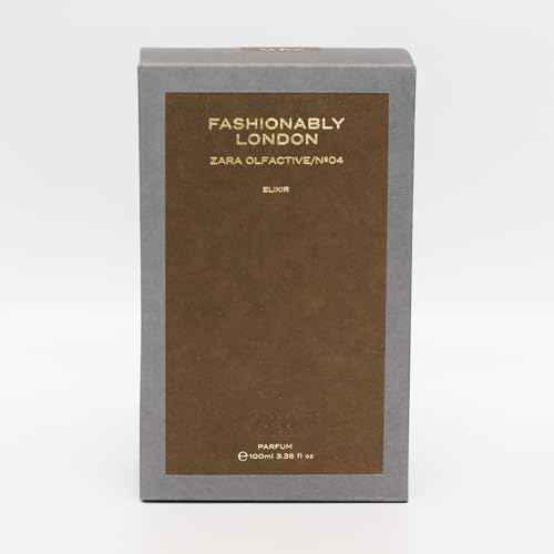 Zara Olfactive/N¨¬ 04 Fashionably London Elixir Perfume for Men with Peony and Red Musk Long-Lasting Intense Floral Fragrance by Jo Malone CBE Eau de Parfum 100ml (3.4 fl. oz.)