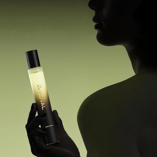 NOVAL Roll on Cuticle Oils for Men & Women, Rollerball Application Luxury Silky Matte Bottle, Fresh Woodsy Cedar Scent, Nail Nourishing & Moisturizing with Jojoba Oil, Natural Ingredients, 0.34fl.oz