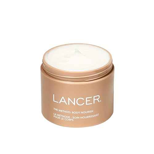 Lancer New Skincare The Method: Body Nourish Cream with 10% Glycolic Acid, Anti-Aging Body Lotion for Dry Skin, 8.1 Fluid Ounces 8.1 Fl Oz (Pack of 1)