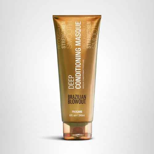 Brazilian Blowout Deep Conditioning Masque,8 Fl Oz (Pack of 1)