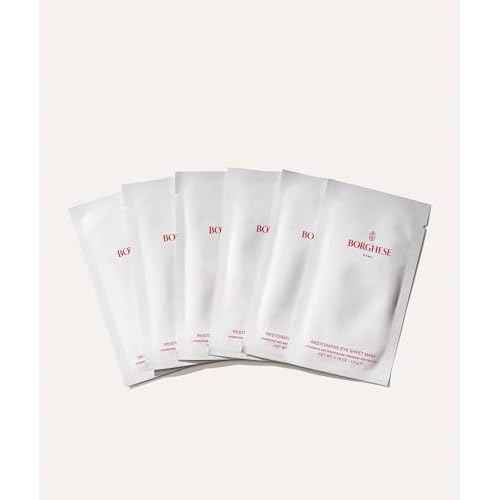 Borghese Restorative Eye Sheet Masks - Nourishing and Brightening Under Eye Treatment Masks, 6 Pairs