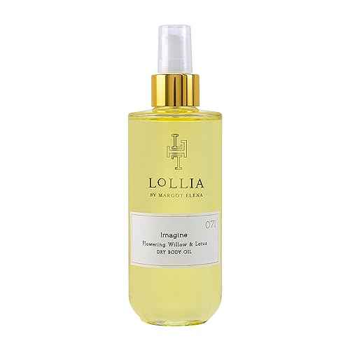 LOLLIA Dream Dry Body Oil, 6.8 Fl. Oz. ? White Tea & Honeysuckle ? Women¡¯s, Scented, Moisturizing, Dry Body Oil for Women, For All Skin Types