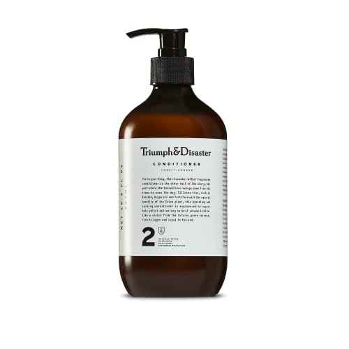 TRIUMPH & DISASTER | Conditioner, Moisturizing, Hydrating & Detangling Hair Conditioner with Keratin for Dry, Damaged Hair for Men & Women, 19.22 fl oz