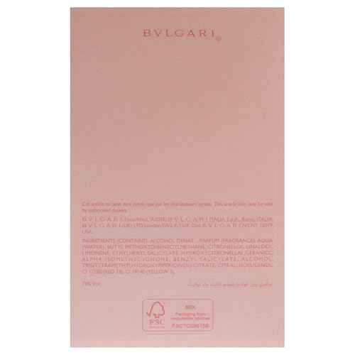 Bvlgari Rose Goldea Blossom Delight for Women - 1.7 oz EDT Spray