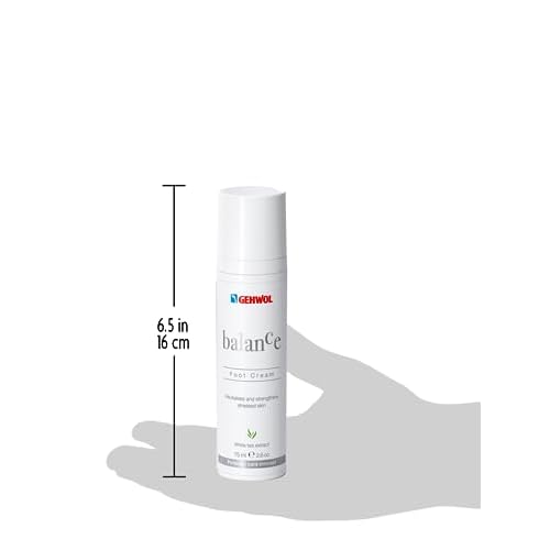 Gehwol Balance Foot Cream, 2.6 oz