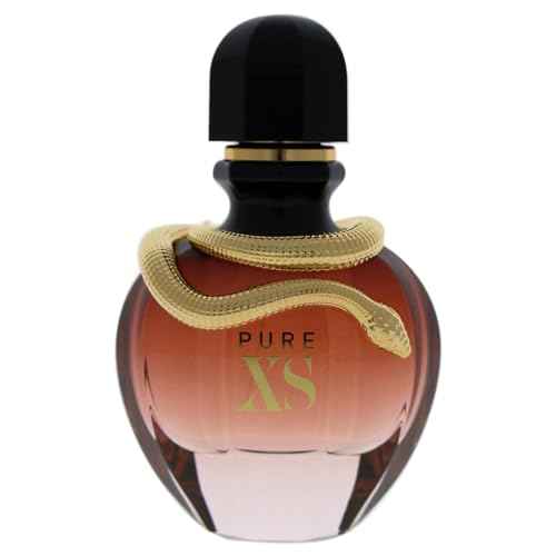 Paco Rabanne Pure XS Perfume For Women - Amber Floral Fragrance - Opens With Notes Of Popcorn And Vanilla - Blended With Coconut And Ylang-Ylang - Sensual Scent - Eau De Parfume Spray - 1.7 Oz