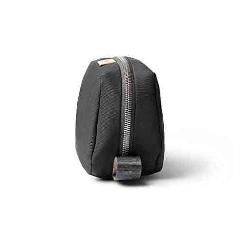 Bellroy Toiletry Kit (Unisex Toiletry Bag, Zipper Closure, Water-Resistant Lining, Toothbrush Sleeve with Magnetic Closure, Internal Mesh Pocket Organization) -Bronze