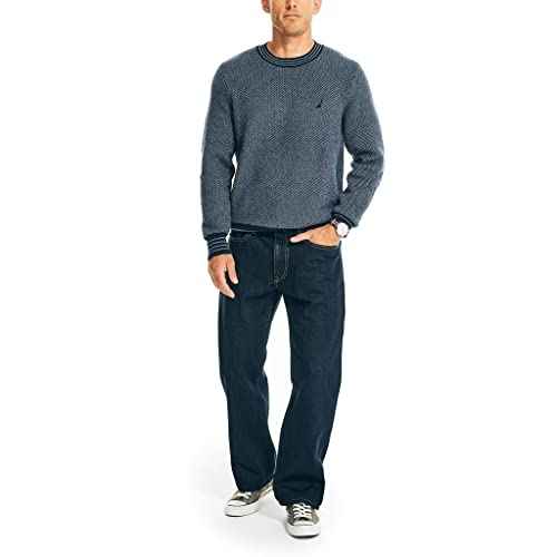 Nautica Men's Loose Fit 5 Pocket Jean Pant