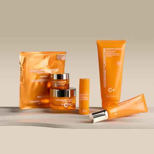 Germaine de Capuccini - Timexpert Radiance C+ | Antioxidant Eye Contour Cream - Vitamin C and Vitamin E Eye Cream - Under Eye Brightener, Protects Against Free radicals Damage - 0.5 Fl oz