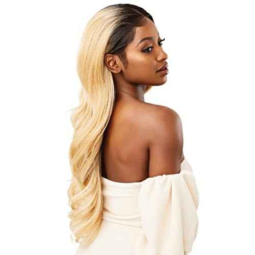Outre melted Hairline Lace Front Wig Frontal Effect Hairline HD Transparent Lace SERAPHINE (DRFF2/CHERRD)